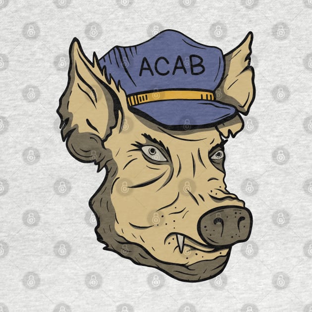 ACAB Pig by valentinahramov